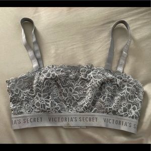 Victoria’s Secret floral lace bralette